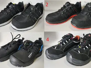 Diverse sikkerhedssko NYE