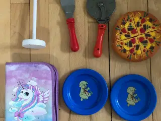 Blandet pige legetøj