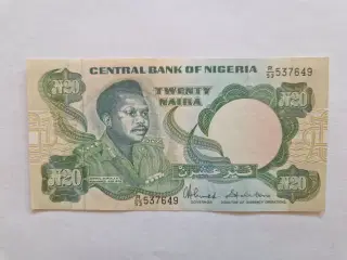 20 Naira Nigeria