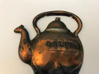 Vintage tekande / tepotte knage