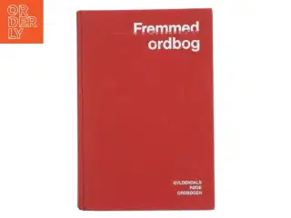Fremmedordbog