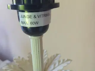Bordlampe i fransk Landstil