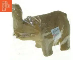 Papmaché elefant figur fra Creotime (str. 15 cm)