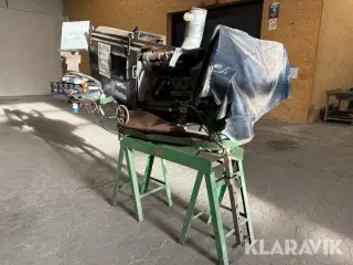 Svejse drejebænk inklusiv styring Migatronic 27