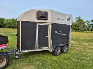 Hestetrailer 1500kg nysynet.