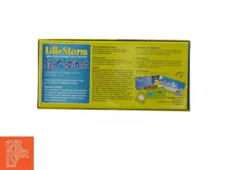 LilleStorm siger godnat spil (str. 25x12 cm)