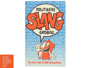 Politikens Slangordbog, bog fra Politikens Forlag