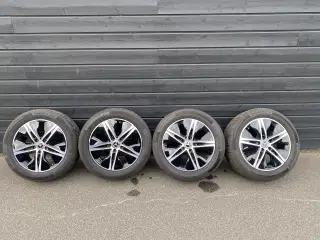 Originale Mercedes fælge 17” 225/50R17, Tpms,