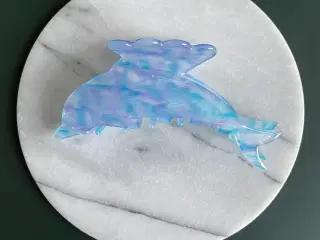 Sui Ava delfin hårklemme