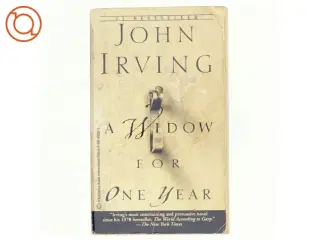 A widow for one year af John Irving