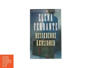 Besværgende kærlighed af Elena Ferrante (bog) paperback