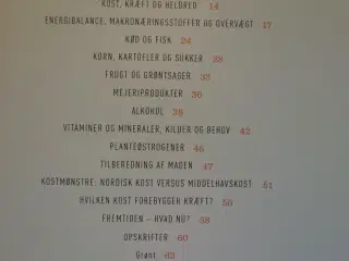 det gode helbred - spis sundt og forebyg kræft, af