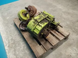 Claas Dominator 76 Gearkasse 6856712