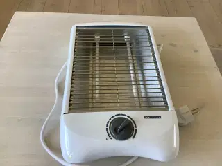 Melissa brødrister og ok toastrister 