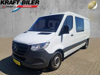 Mercedes Sprinter 214 2,2 CDi A1 Kasse-/Mandskabsvogn aut. FWD