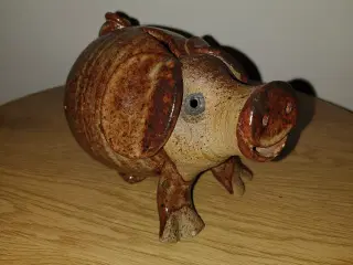 Flot keramik sparebøsse