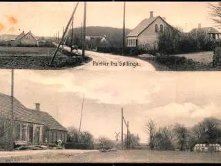 Partier fra Søllinge - O. Sørensen 21510 - Brugt