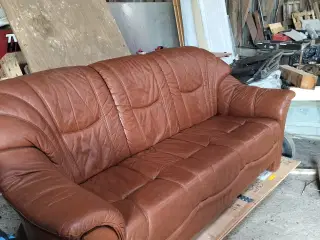 Læder sofa 