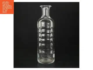Glasvase fra Luigi Bormioli (str. H. 26 cm)