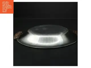 Rustfrit stålfad