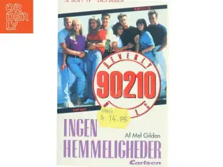 Ingen hemmeligheder af Mel Gilden (Bog)