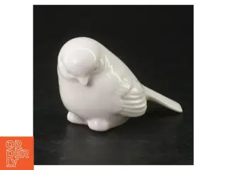 Porcelænsfigur af fugl (str. 9 cm)