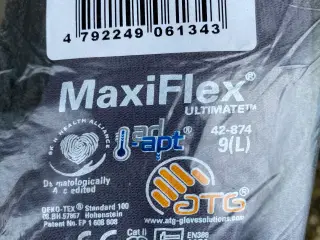 Maxiflex arbejdshandsker str. 9
