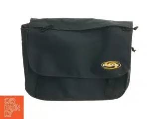 Sort messenger taske fra Baxx (str. 40x31 cm)