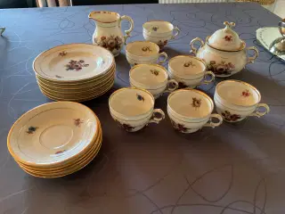 Rosenborg kaffestel retro