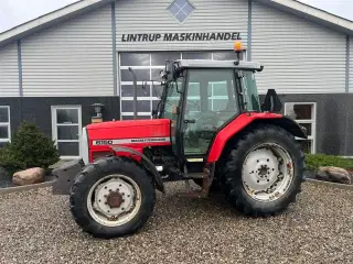 Massey Ferguson 6150  DynaShift med vendergear ved rettet.