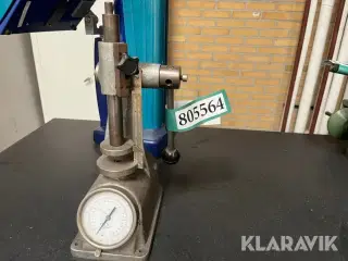 Ventilfjeder tester