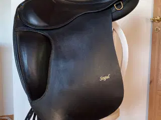 Islænder sadel 17”