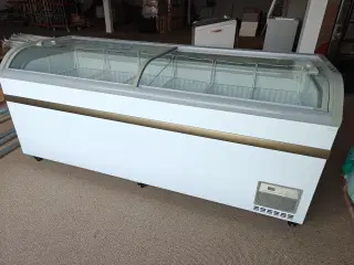 Displayfryser Scancool freezer showcase xs 802 e