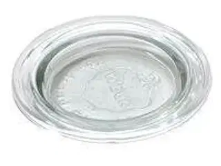 120 stk. Glaslåg diam 60 mm Weck