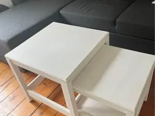 Indskudssofaborde fra IKEA