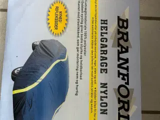 Ny helgarage bilovertræk str. S