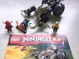 Lego Ninjago 70745