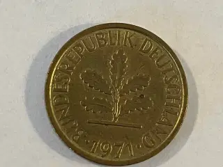 5 Pfennig Germany 1971