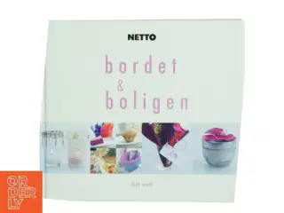 Bordet & boligen (Bog)