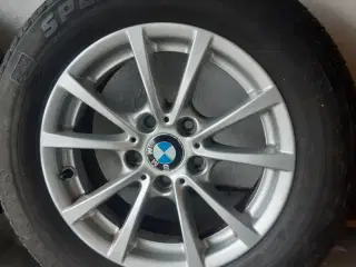 BMW vinterhjul, 3 serien.