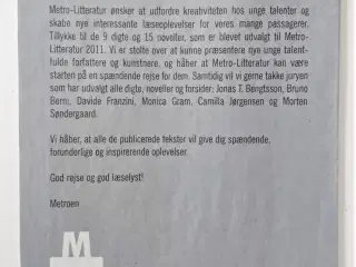 Metro-Litteratur 2011 (13 hæfter)