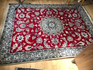 ÆGTE HÅNDLAVET TÆPPE 198 X 148