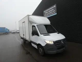 Mercedes-Benz Sprinter 314 Alukasse m. lift 2,1 CDI A3 FWD 7G-Tronic 143HK Ladv./Chas. Aut.