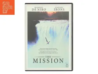 The Mission med Robert De Niro (DVD)