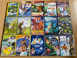 Diverse DVD film