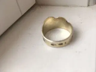 sterling sølv ring, 925