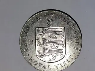 25 Pence Guernsey 1978