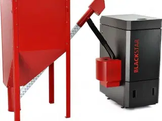 Blackstar 16kw pillefyr 