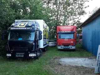 Iveco 90E22. År. 2007 u. syn. Til salg / Eksport. 