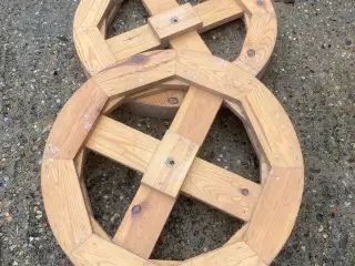 Hjul af træ